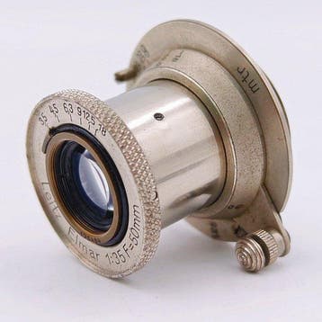 Leitz Nickel Elmar 1:3.5 F=50mm Cleaned inside the lens in