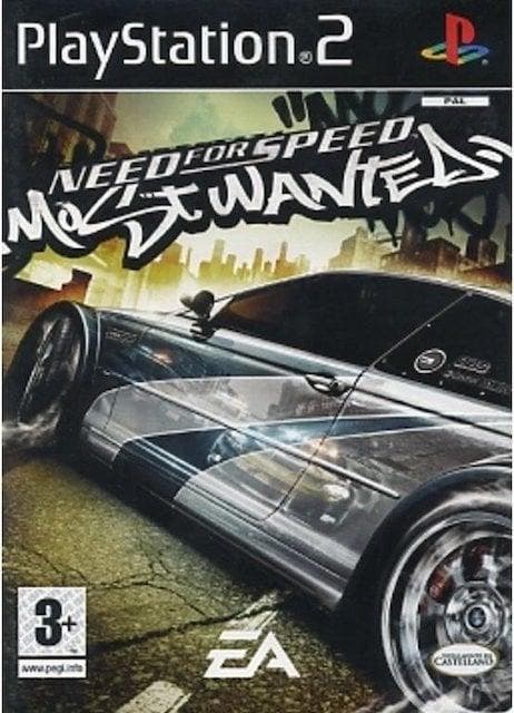 Need for Speed Most Wanted (PS2 Games), Games en Spelcomputers, Games | Sony PlayStation 2, Zo goed als nieuw, Ophalen of Verzenden