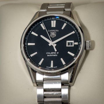 TAG Heuer - Carrera Calibre 5 - WAR211A - Heren - 2010-2020