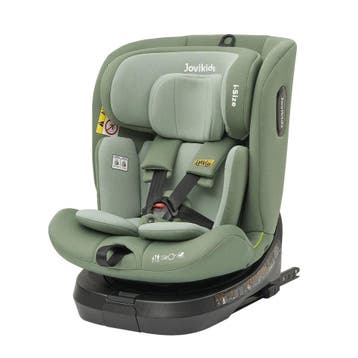 Autostoel - Isofix Autostoeltje - 15 maanden-12 jaar - Groen, Kinderen en Baby's, Autostoeltjes, Verzenden, Nieuw