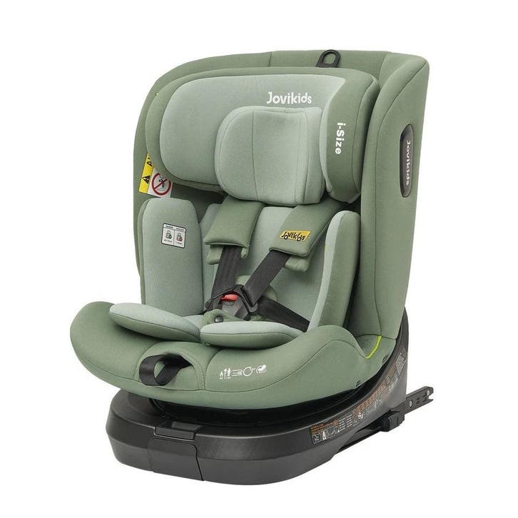 Autostoel - Isofix Autostoeltje - 15 maanden-12 jaar - Groen, Enfants & Bébés, Sièges auto, Envoi