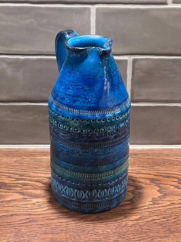 Bitossi - Aldo Londi - Vase - Faïence fine - Italien Rimini
