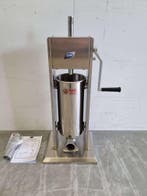 RVS Verticale vulbus stopbus worstvuller 5 liter Horeca, Zakelijke goederen, Horeca | Keukenapparatuur, Ophalen of Verzenden, Nieuw in verpakking