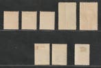 Nederland 1913/1933 - Betere complete series en waarden -, Postzegels en Munten, Postzegels | Nederland, Gestempeld