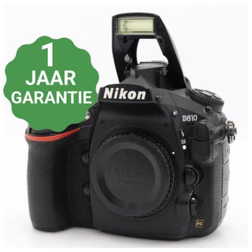 Nikon D810 body | Tweedehands, Verzenden, Zo goed als nieuw, Nikon