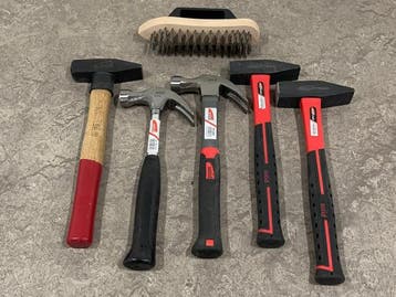 Veiling - Solid slaggereedschap set 6-delig, Doe-het-zelf en Bouw, Nieuw