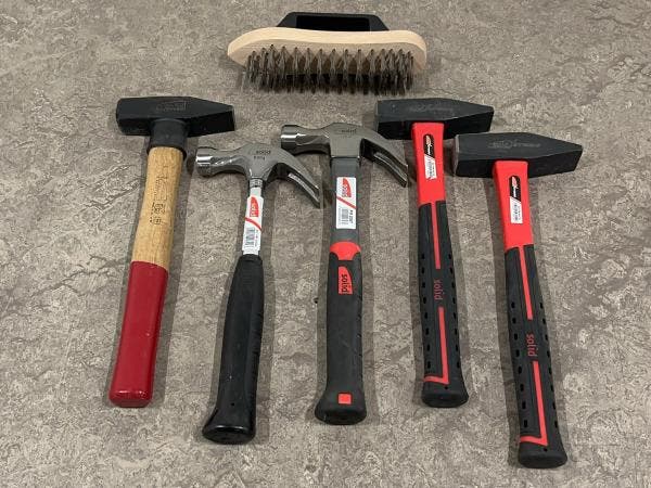 Veiling - Solid slaggereedschap set 6-delig, Doe-het-zelf en Bouw, Gereedschap | Handgereedschap