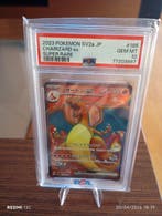 Pokémon - 1 Graded card - Dracaufeu 185/165 SR Foil,