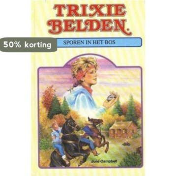 Sporen in het bos / Trixie Belden / 5 9789020662276, Verzenden, Naomi Campbell