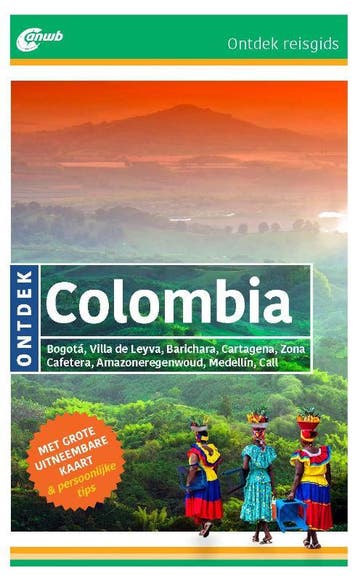 Ontdek Colombia / ANWB Ontdek 9789018046279, Boeken, Reisgidsen, Verzenden, Gelezen, Lidewey van Noord
