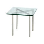 Barcelona Pavillion style  table dappoint, Verzenden, Nieuw