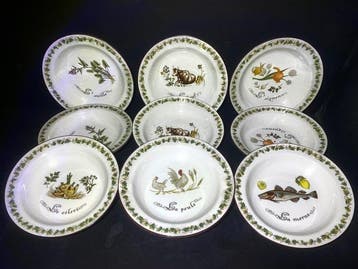 Winterling Bavaria Alpina - Tafelservies - Botanische tuin -