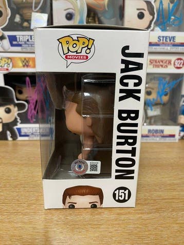 Funko - Funko Pop Big Trouble in Little China Jack Burton