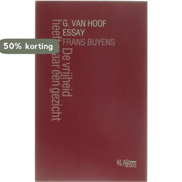 Frans buyens vryheid heeft maar een gezich 9789052400266, Verzenden, Hoof
