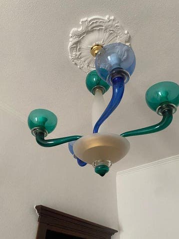 Lustre - Verre, Antiquités & Art