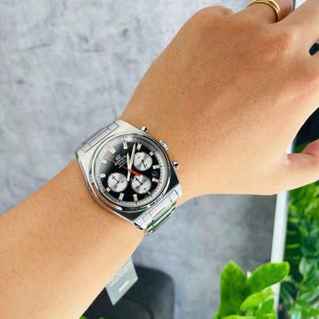 Casio - Casio Edifice Cronografo Black Dial - Sans prix de, Nieuw