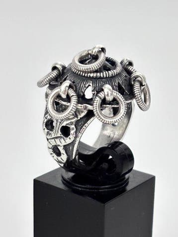 Zonder minimumprijs - David-Andersen - Ring Zilver, Nieuw