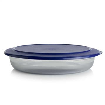 Tupperware Exclusieve Serveerschaal 1,3 l Blauw, Huis en Inrichting, Verzenden, Nieuw