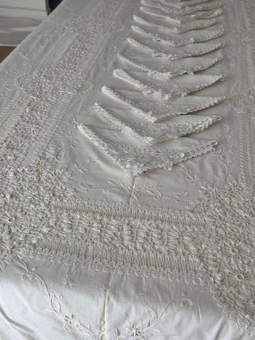 Tafelkleed (13) - 250 cm - 165 cm - Tafelkleed en deze 12