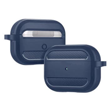 Shockproof Hoesje voor AirPods Pro  met Karabijnhaak -, Verzenden