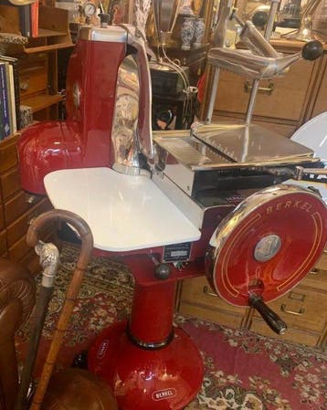 Berkel - Snijmachine - TYPE 115 E - Staal - BERKEL TYPE 115