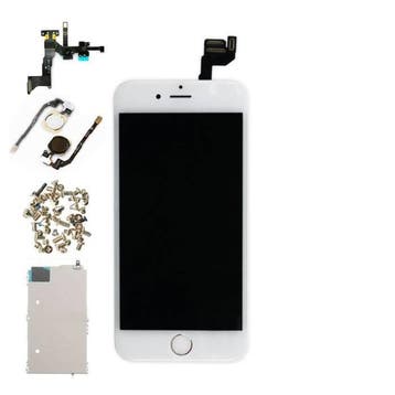 iPhone 6S 4.7 Voorgemonteerd Scherm (Touchscreen + LCD +, Verzenden, Nieuw