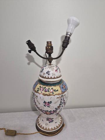 Samson Paris - Lamp - Verguld brons