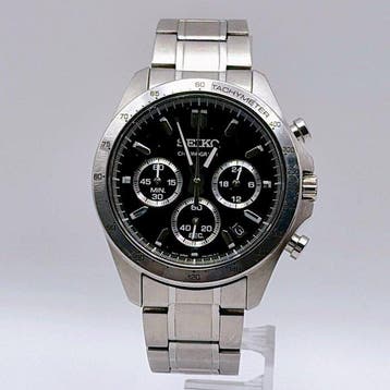 Seiko - Chronograph - Zonder minimumprijs - 8T63-00D0 -