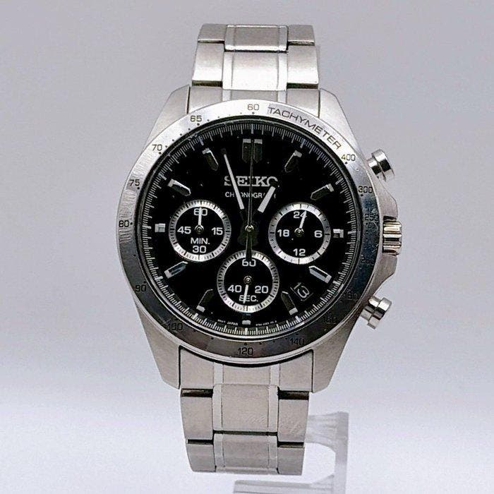 Seiko - Chronograph - Zonder minimumprijs - 8T63-00D0 -, Bijoux, Sacs & Beauté, Montres | Anciennes | Antiquités