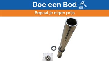 Bieden: Stainless Steel Marine Propeller Sleeve  Durable 33, Ophalen of Verzenden