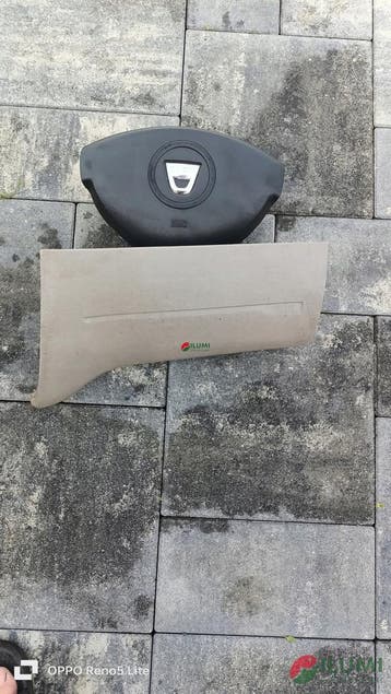 Airbag 2x Dacia Doker, Lodgy, Autos : Pièces & Accessoires, Verzenden