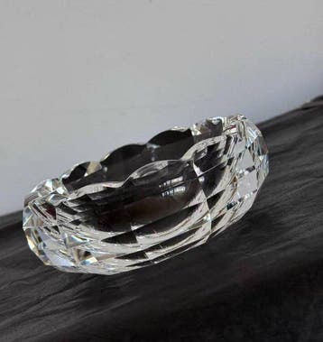 Baccarat - Asbak - Glas - Baccarat Kristal-asbak