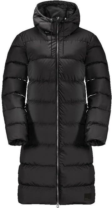Jack Wolfskin Donsjas Lang | 41% Korting | Retour deal, Maat 38/40 (M), Overige kleuren, Verzenden, Zo goed als nieuw