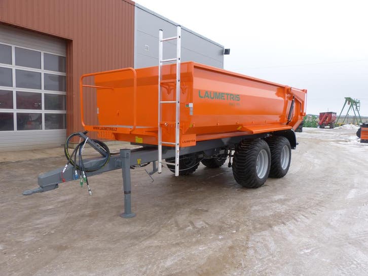 Laumetris PTL-10 Landbouwkipper, Zakelijke goederen, Landbouw | Werktuigen