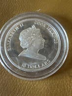 Îles Cook. 10 Dollars 2011 Albrecht Dürer - Hase 100g (.999)