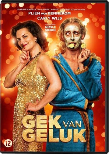 Gek Van Geluk op DVD, Cd's en Dvd's, Verzenden, Nieuw in verpakking