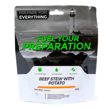 Rundvlees en Aardappel Stoofpot - Fuel your Preparation, Verzenden