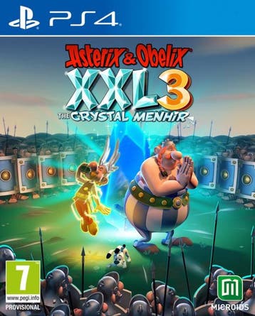 Asterix & Obelix XXL 3 the Crystal Menhir (Nieuw), Ophalen of Verzenden