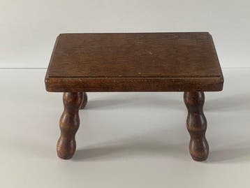 Tabouret - Bois