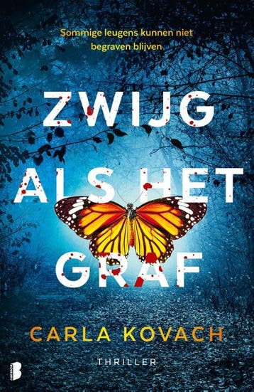 Zwijg als het graf / Gina Harte / 7 9789022599365, Livres, Verzenden, Carla Kovach