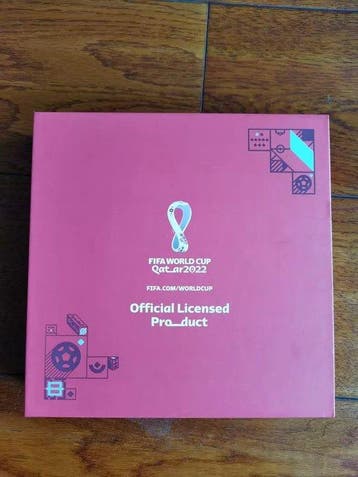 Insigne FIFA WORLD CUP Qatar 2022 Official Licensed Product, Nieuw