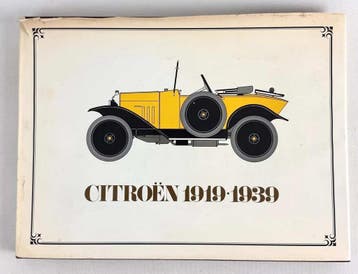 CITROËN 1919-1939 by Delpire Editeur, Livres, Autos | Livres, Verzenden, Delpire editeur