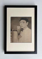 Jan Mankes (1889-1920) - Zelfportret met Uil
