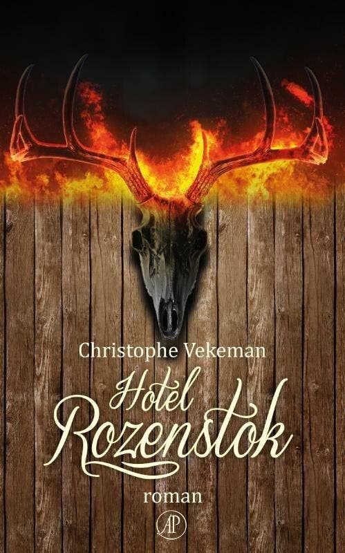 Hotel Rozenstok (9789029538985, Christophe Vekeman), Livres, Romans, Envoi