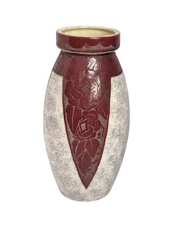 DArgyl - Vase - Céramique - Art Deco, Antiquités & Art