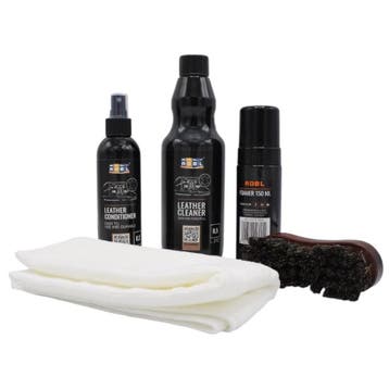 ADBL Leather Kit Lederen Verzorgingsset 5-delig, Verzenden