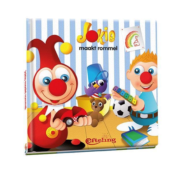 Jokie maakt rommel / Jokie 9789491928116, Boeken, Kinderboeken | Kleuters, Zo goed als nieuw, Verzenden