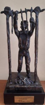 Rob Cerneüs (1943-2021) - De Monnickendammer Visroker, Antiek en Kunst