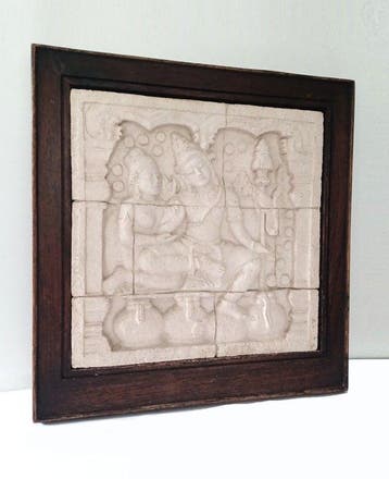 Decoratief ornament (2) - Indonesië - Replica van de, Antiek en Kunst