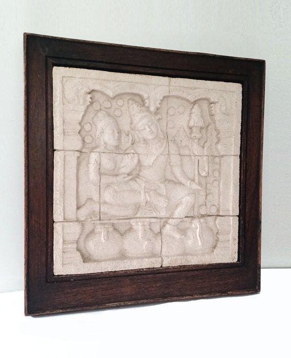 Decoratief ornament (2) - Indonesië - Replica van de, Antiquités & Art, Art | Art non-occidental